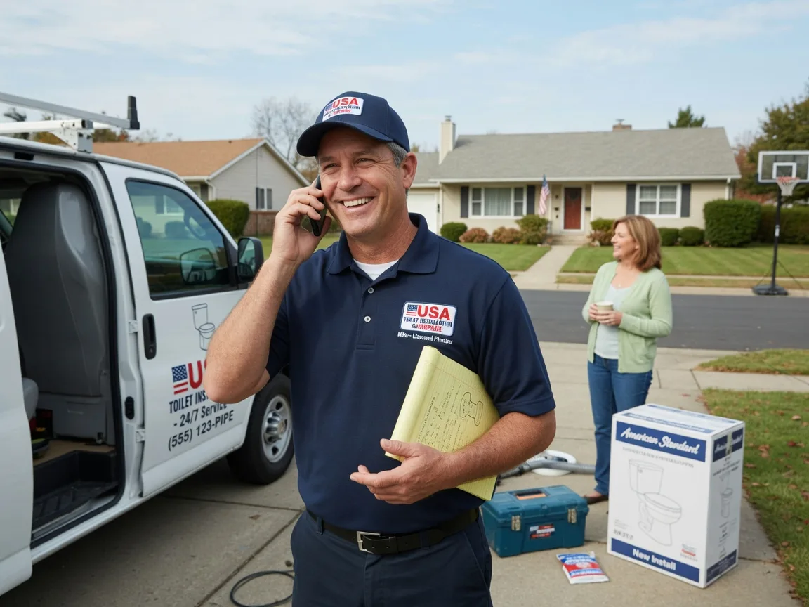 Toilet Installation Pascagoula, MS FAQs